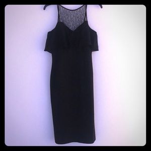 BCBG Black Dress Size 10